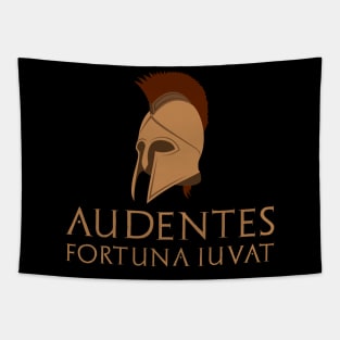 Audentes Fortuna Iuvat - Fortune Favours The Bold Tapestry