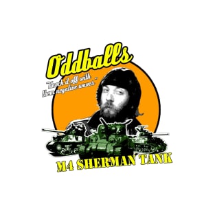 Oddball [Kelly's Heroes] [Sherman] [Negative Waves] T-Shirt