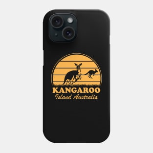 Kangaroo Island Australia, Australian Funny Gift Phone Case