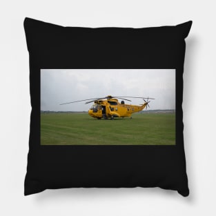 Westland Whirlwind HAR10 helicopter Pillow