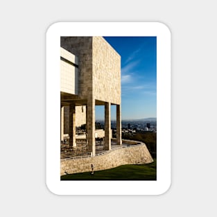 Getty Center Art Museum Magnet