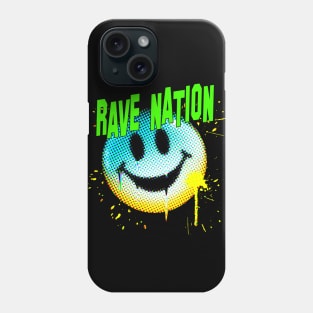 SMILEY #8 (RAVE NATION#1) Phone Case