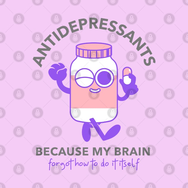 antidepressants by hunnydoll