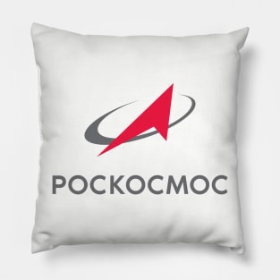 Roscosmos logo Pillow