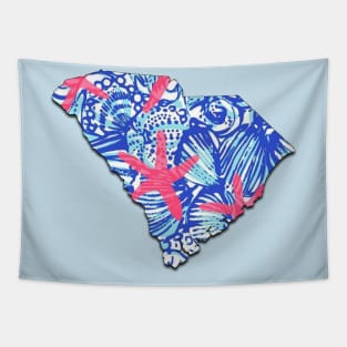 South Carolina - Lilly 2 Tapestry