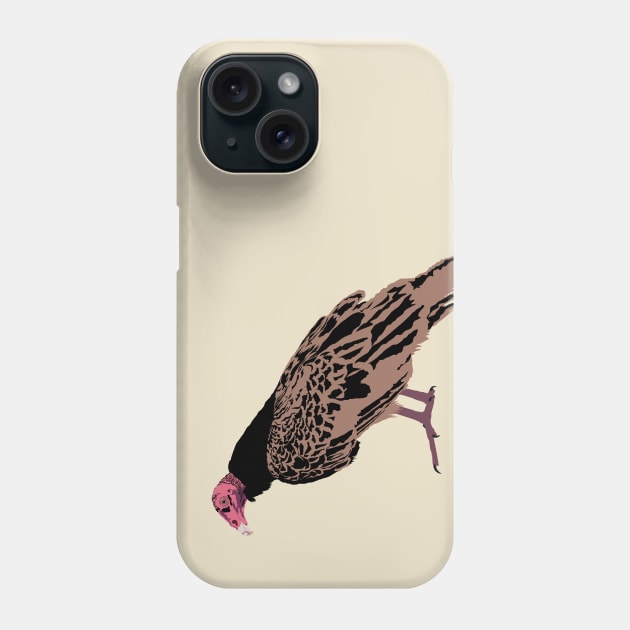 Turkey Vulture Phone Case by stargatedalek