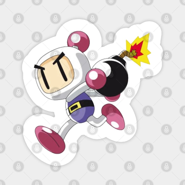 Bomberman Magnet by B&C Fashion