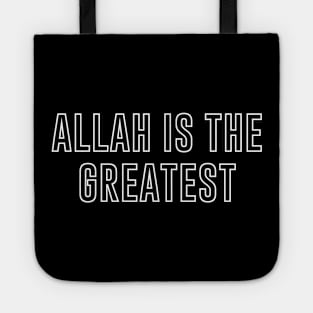 ALLAH is the Greatest Tote