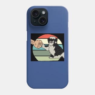 Best Retro Dog Owner Of All Time Phone Case