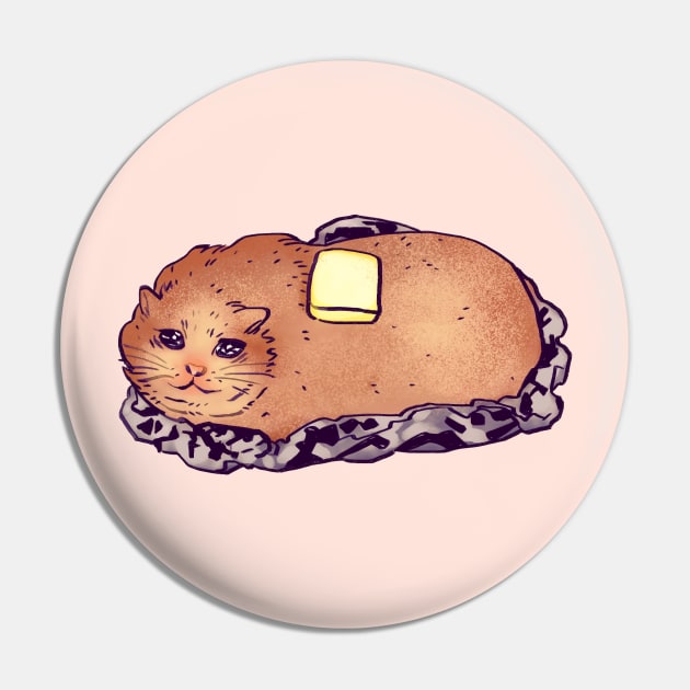 Sad Cat Meme Pins and Buttons for Sale