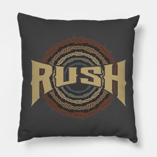 Rush Barbed Wire Pillow