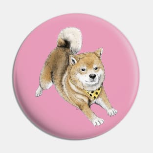 Shiba Inu Pin