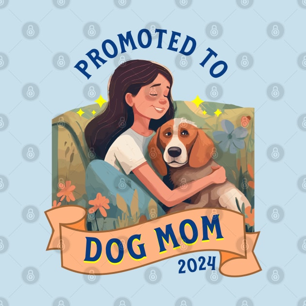 Dog Mom by Cheeky BB