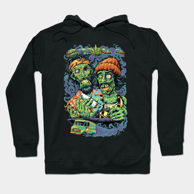 cheech and chong christmas sweatshirt