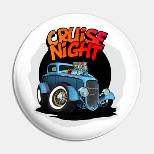 Cruise Night Pin