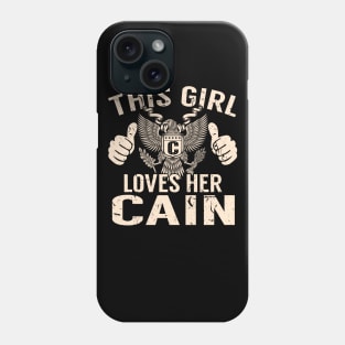 CAIN Phone Case