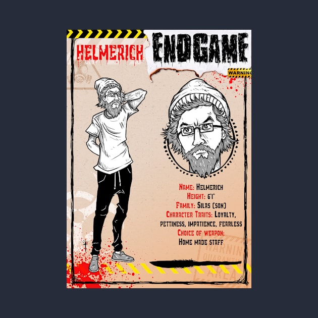 Helmerich (End Game) by EndGameZombie