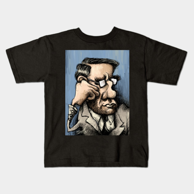Dr Albert Barnes After Giorgio De Chirico Art Kids T Shirt
