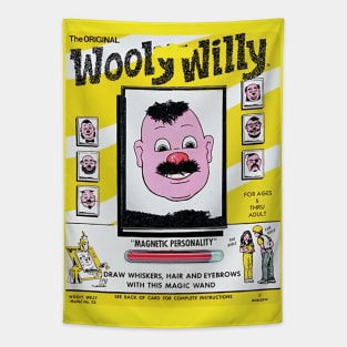 WOO HOO Wooly Willy is here!!  and with Hair Tapestry