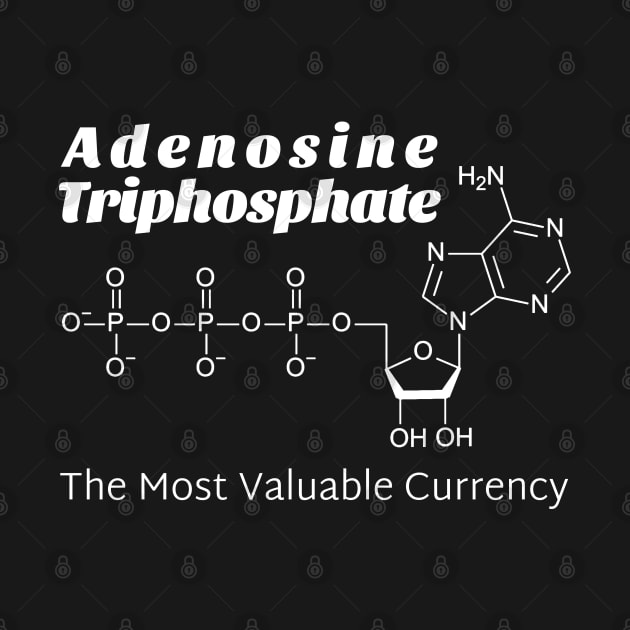 "Adenosine Triphosphate: The Most Valuable Currency" by Decamega