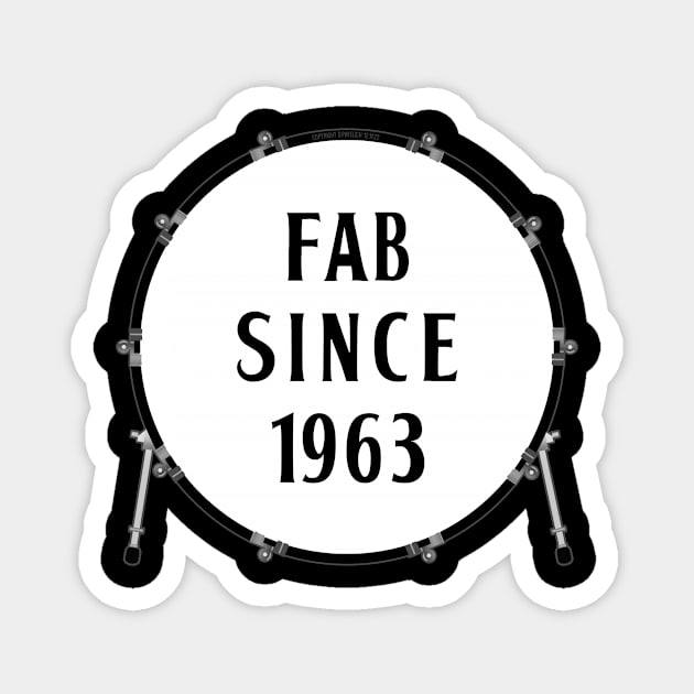 Fab Since 1963 Magnet by Vandalay Industries