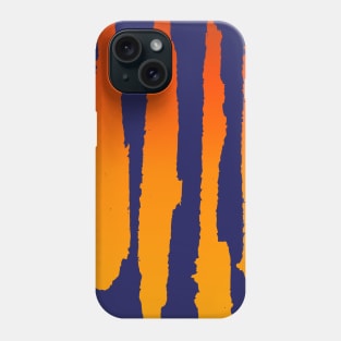 Fire Stripes - Abstract Phone Case