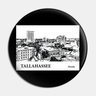 Tallahassee - Florida Pin