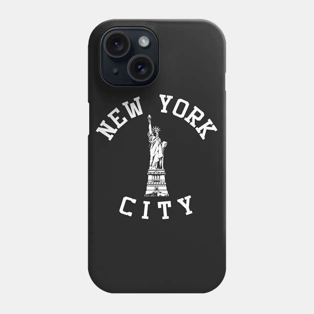 New York City by Basement Mastermind Phone Case by BasementMaster