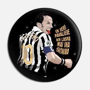 Alessandro Del Piero Pin