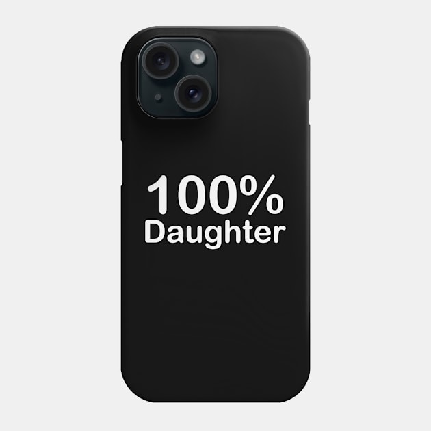 Daughter, couples gifts for boyfriend and girlfriend matching. Phone Case by BlackCricketdesign