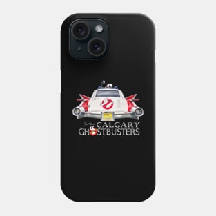 Calgary Ghostbusters Iconic Ecto 1 Phone Case