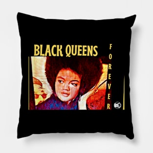 Black Queens Forever T-shirt 2 Pillow