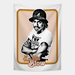 Kurtis Blow //// Retro Fan Design Tapestry