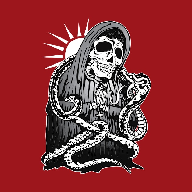 SANTA MUERTE by miskel