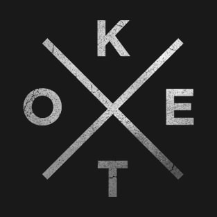 keto silver cross T-Shirt