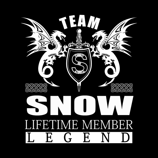 Team SNOW Lifetime Member Legend by MildaRuferps