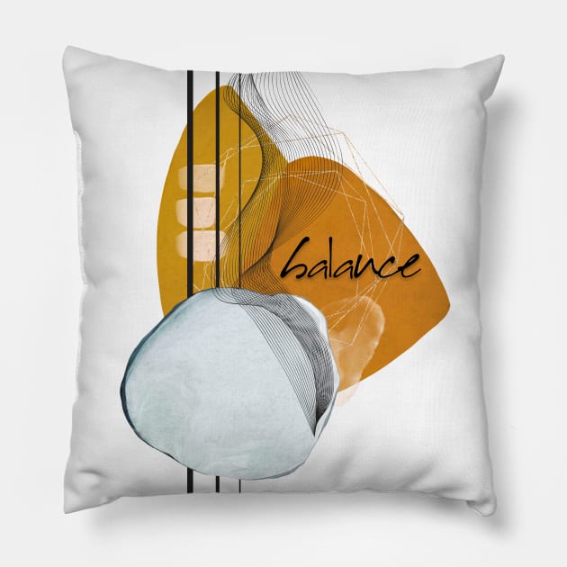 balance Pillow by JBJart