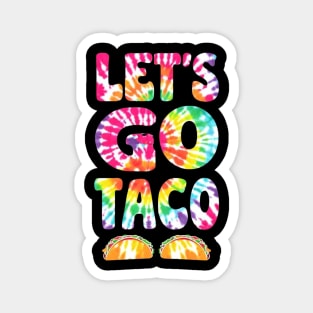 lets-go-taco Magnet