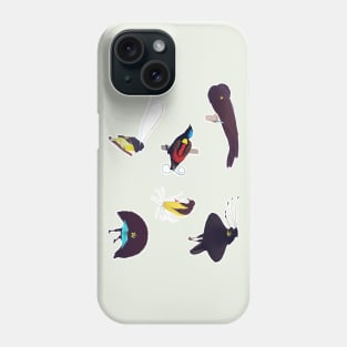 Birds of Paradise [Set] Phone Case