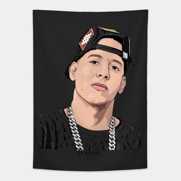 Daddy Yankee Tapestry by LpDesigns_