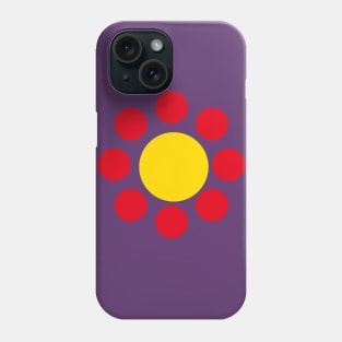 Red flower Phone Case