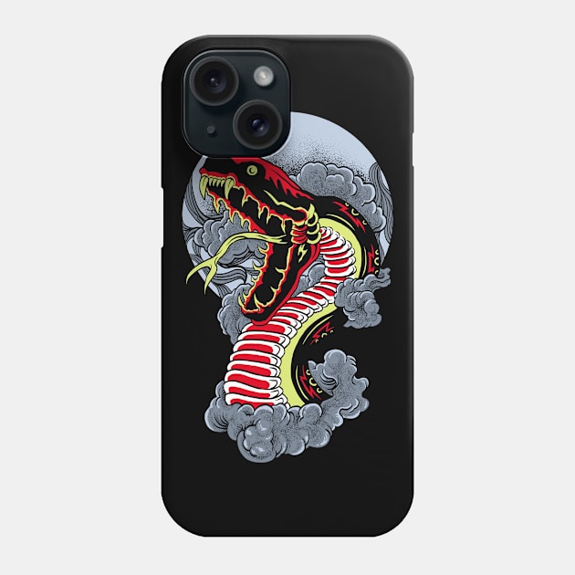 SNAKE Phone Case by WYB 