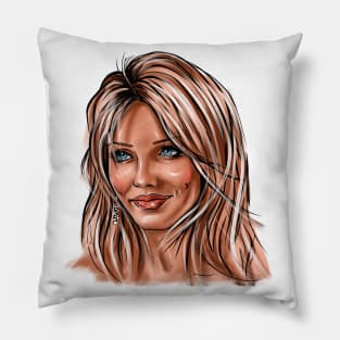 Cameron Diaz Pillow