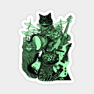 Band of Cats Magnet