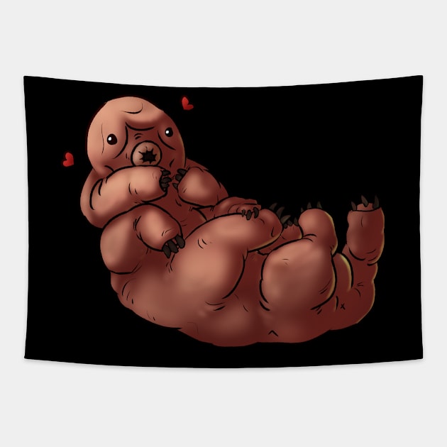 The Adorable Tardigrade Tapestry by PantheraCorax