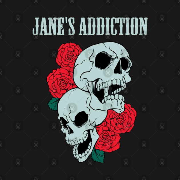 JANES ADDICTION BAND by dannyook