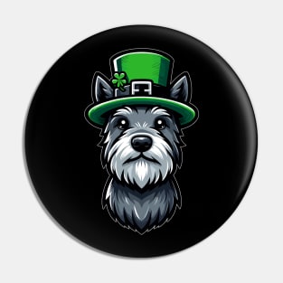 Luckiest Doggy Mama - St Patricks Day Pin