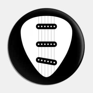 Guitar pick pickups Pin