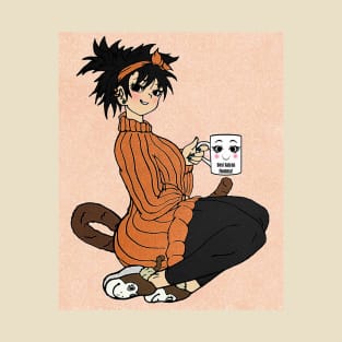 Best Saiyan Momma Orange T-Shirt