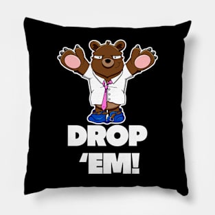 I won't eat you! - Drop 'em Pillow